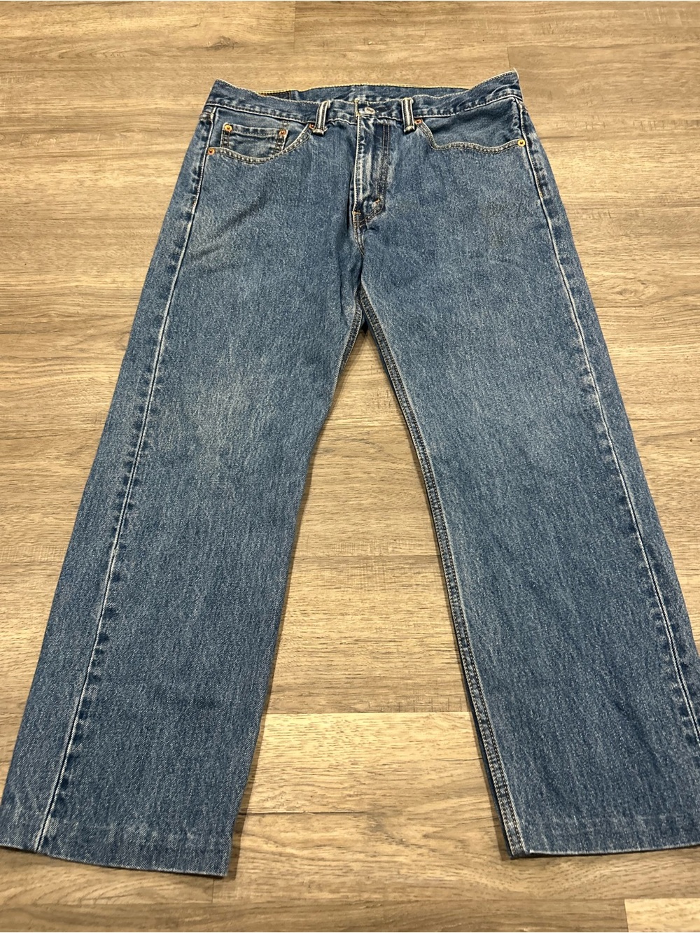 Levi's Men's Medium Blue Straight Jeans